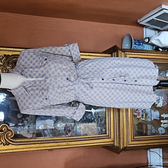 J. McLaughlin Calla Shirtdress - Picture 1 of 6